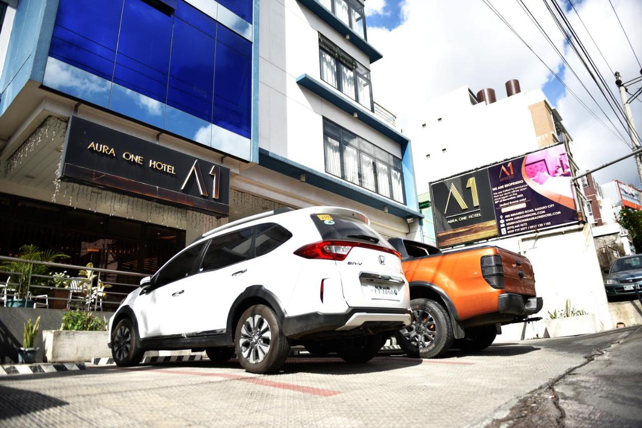Aura One Hotel Baguio City Exterior photo