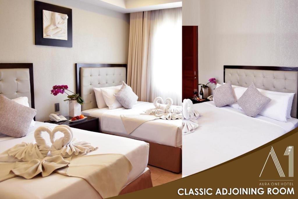 Aura One Hotel Baguio City Exterior photo